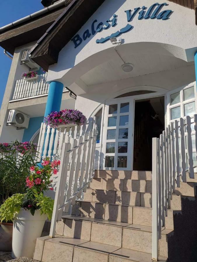 Balcsi Villa Balatonfured Exterior photo